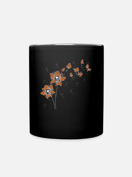 Pet Dogs Gift Dandelion Cocker Spaniel - Full Colour Mug - black