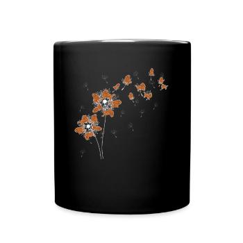 Dog Owner Cadeau Pissenlit Cocker Spaniel - Mug uni - noir - Devant