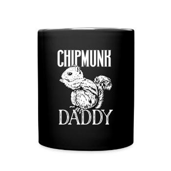 Propriétaire de tamia - papa tamia - Mug uni - noir - Devant