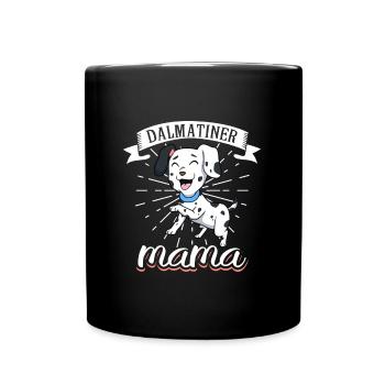 Dalmatian Mom - Dalmatian - Full Colour Mug - black - Front