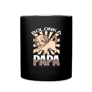Bolonka Papa - Bolonka Zwetna - Tasse einfarbig - Schwarz - Vorne