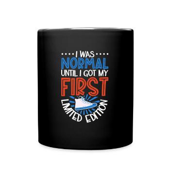 Sneaker Limited Edition - Sneakerhead - Full Colour Mug - black - Front