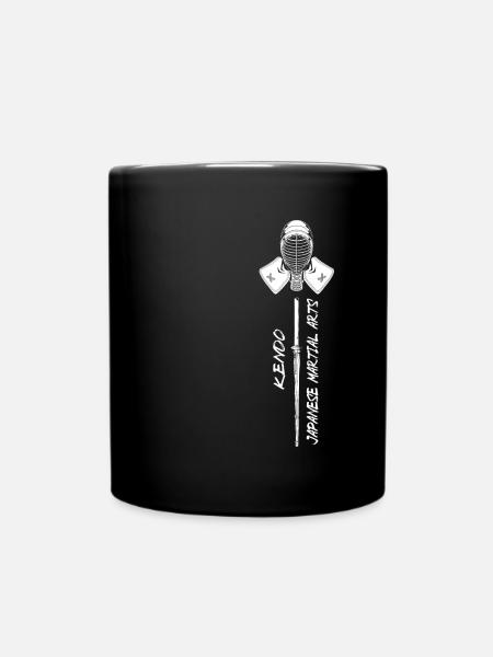 Kendo Hommes et Shinai - Kendo - Mug uni - noir