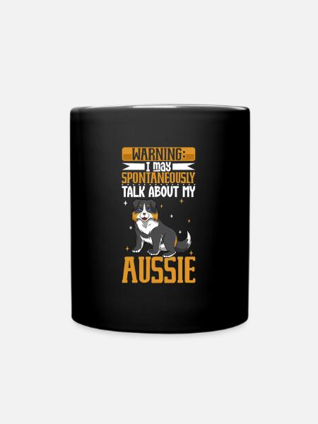 Amoureux du berger australien - Mug uni - noir