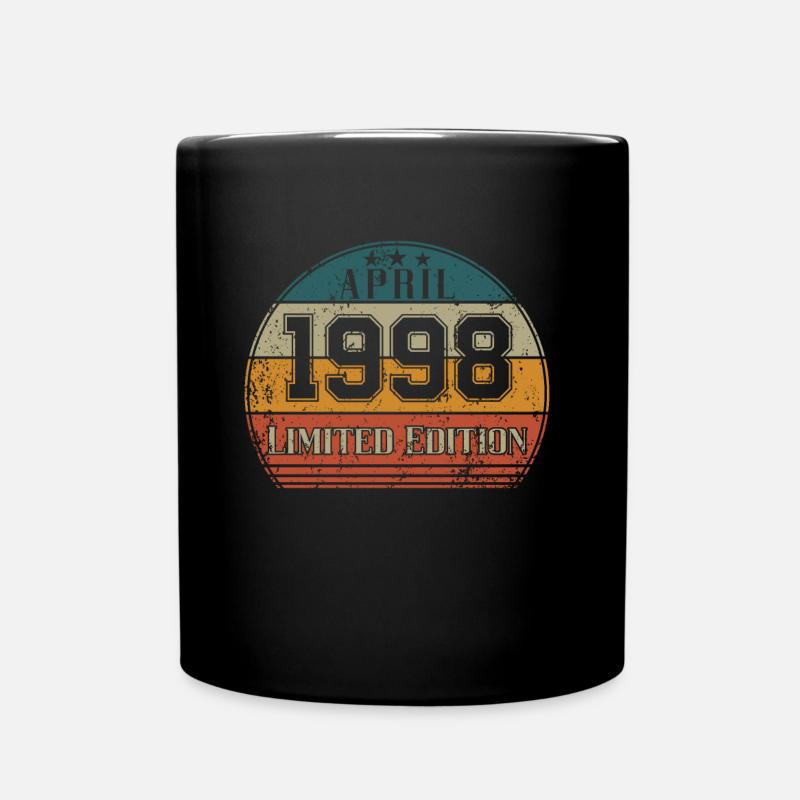 Anniversaire - Édition limitée Avril 1998 - Mug uni - noir