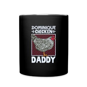 Dominique Papa - Mug uni - noir - Devant
