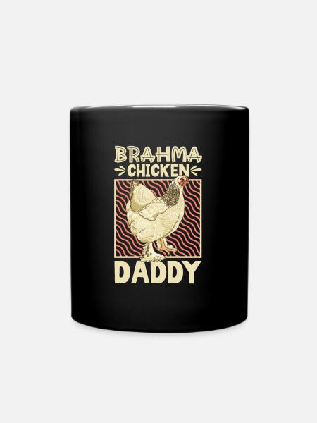 Brahma Papa - Tasse einfarbig - Schwarz