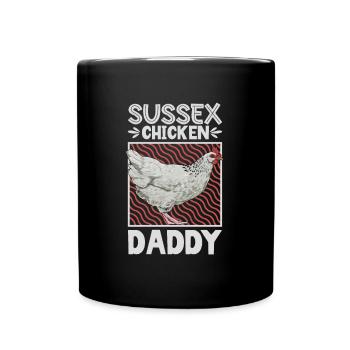 Papa Sussex - Mug uni - noir - Devant