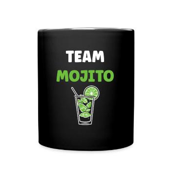 Team Mojito - Mug uni - noir - Devant
