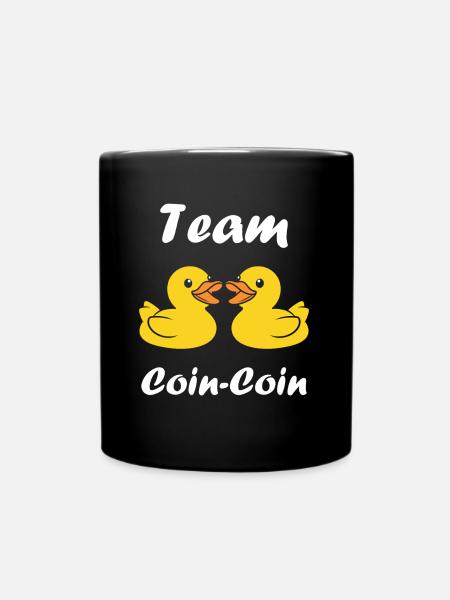 Petit canard - Mug uni - noir