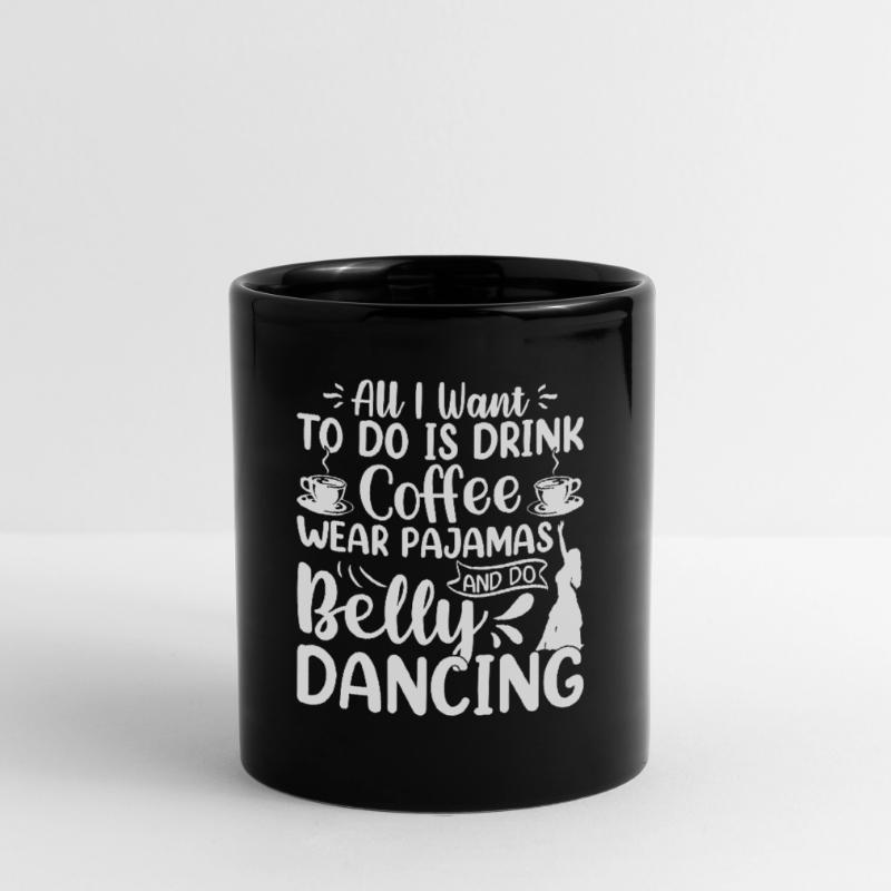 Danseur Raqs sharqi Danseur Belly Dance Swing Mug uni
