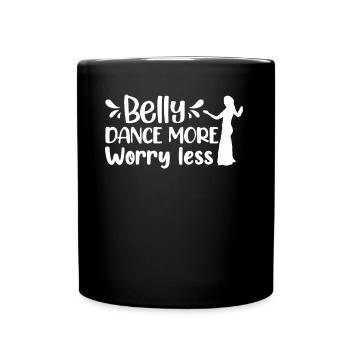 Contemporary Dance Quotes Funny Dancer Swing Dance - Full Colour Mug - black - Front