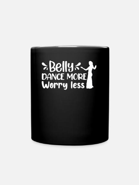 Contemporary Dance Quotes Funny Dancer Swing Dance - Tasse einfarbig - Schwarz