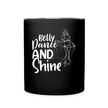 Citations de danse de ballet Danseur drôle Raqs sharqi Swing - Mug uni - noir - Devant