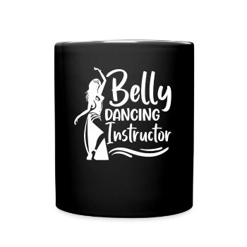 Jazz Dance Quotes Funny Dancer Raqs sharqi Swing - Full Colour Mug - black - Front