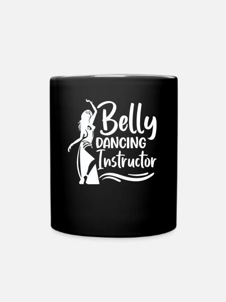 Jazz Dance Quotes Funny Dancer Raqs sharqi Swing - Tasse einfarbig - Schwarz
