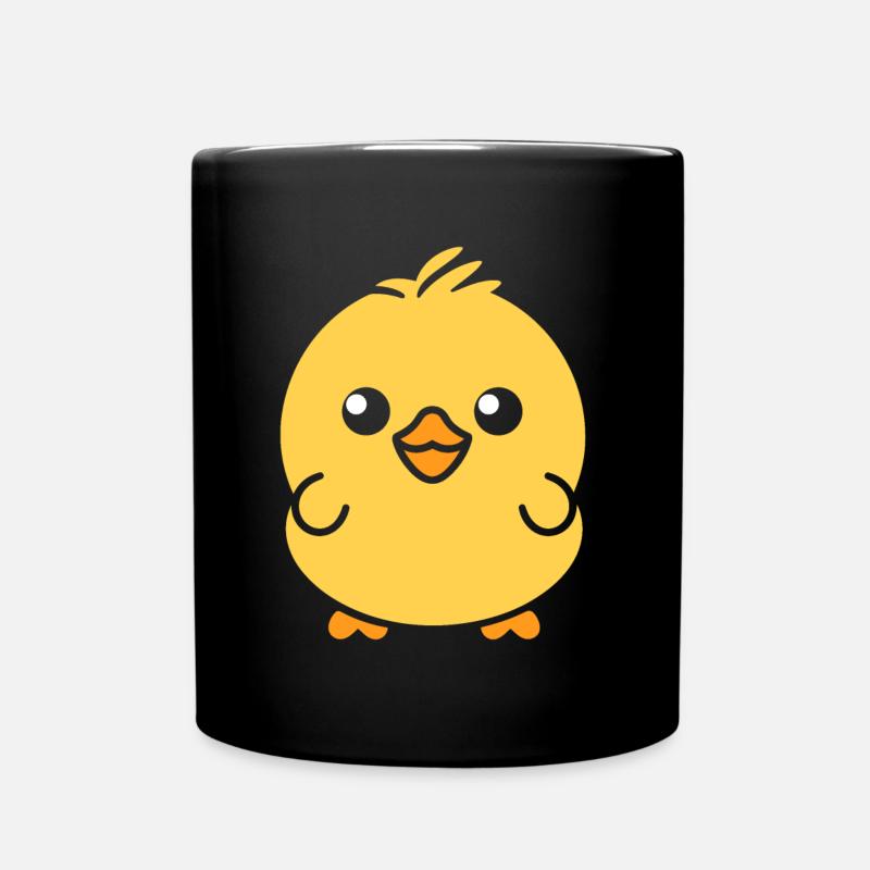 Petit poussin - Mug uni - noir