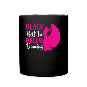 Funny Dance Quotes Funny Dancer Raqs sharqi Swing - Full Colour Mug - black - Front
