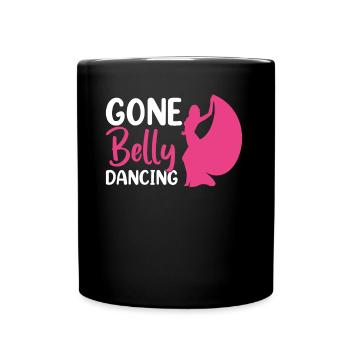 Citations de danse drôles Danseur drôle Raqs sharqi Swing - Mug uni - noir - Devant
