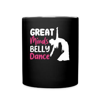 Citations de danse drôles Danseur drôle Raqs sharqi Swing - Mug uni - noir - Devant