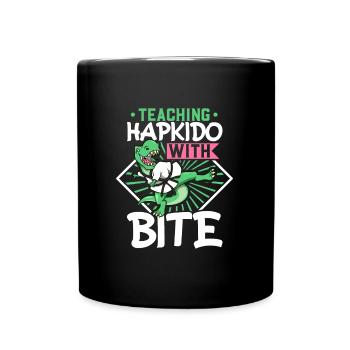 Hapkido avec mordant - Hapkido Trainer - Mug uni - noir - Devant