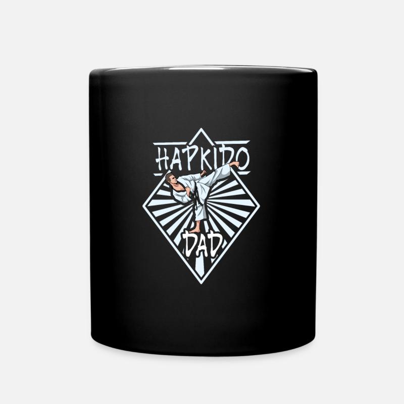 Papa Hapkido - Mug uni - noir