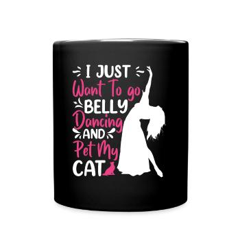 Funny Dance Quotes Funny Dancer Raqs sharqi Swing - Full Colour Mug - black - Front