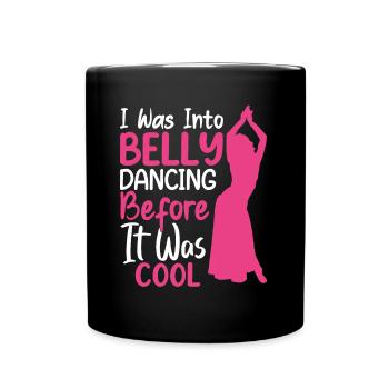 Citations de danse drôles Danseur drôle Raqs sharqi Swing - Mug uni - noir - Devant