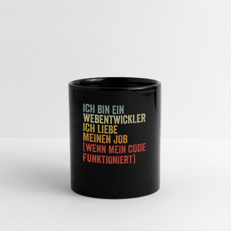 Tasse einfarbig