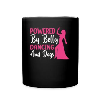 Citations de danse drôles Danseur drôle Raqs sharqi Swing - Mug uni - noir - Devant