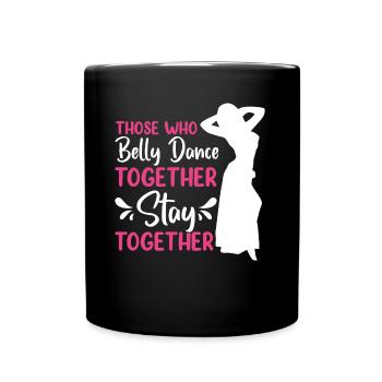 Funny Dance Quotes Funny Dancer Raqs sharqi Swing - Full Colour Mug - black - Front