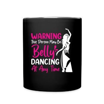 Funny Dance Quotes Funny Dancer Raqs sharqi Swing - Full Colour Mug - black - Front