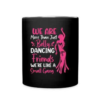 Citations de danse drôles Danseur drôle Raqs sharqi Swing - Mug uni - noir - Devant