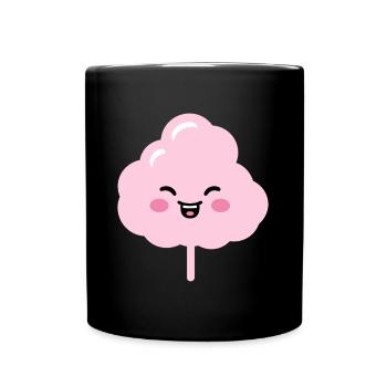 Humour Petite Barbe à papa - Mug uni - noir - Devant