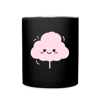 Humour Petite Barbe à papa - Mug uni - noir - Devant