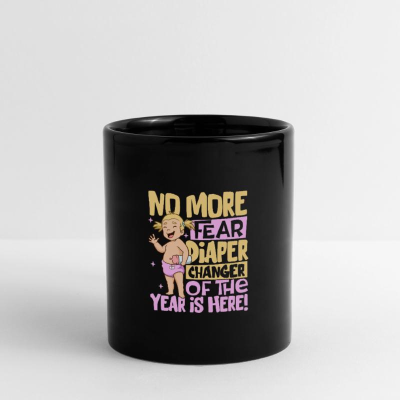 Don't Worry - Diaper Changes Full Colour Mug