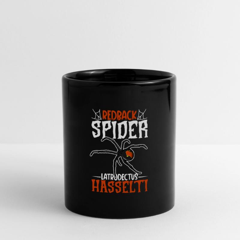 Redback Spider Full Colour Mug