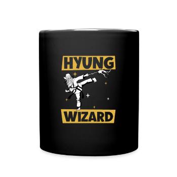 Hyung Wizard - Tang so Do - Full Colour Mug - black - Front