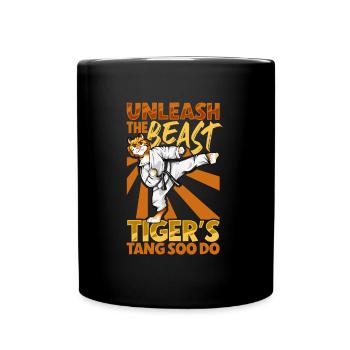 Tiger - Tang so Do - Full Colour Mug - black - Front