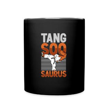 TREX - Tang so do Saurus - Full Colour Mug - black - Front