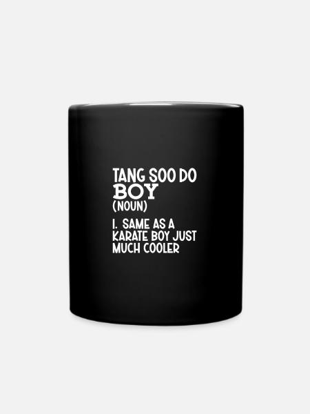 Tang so do boy - Full Colour Mug - black