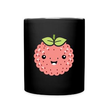 Fruit Humour little lychee - Full Colour Mug - black - Front