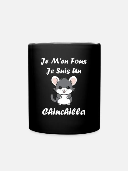 Petit chinchilla mignon - Mug uni - noir
