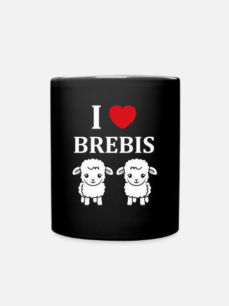 Bébé mouton petit brebis - Mug uni - noir