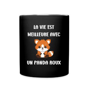 Détails et conditions de l'offre Les e-billets/bon - Mug uni - noir - Devant