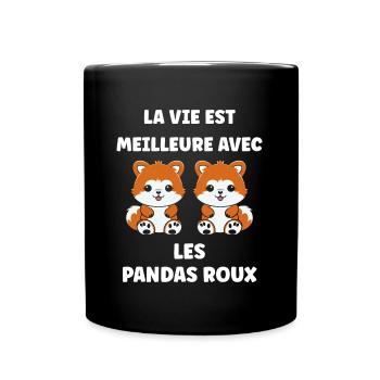 Détails et conditions de l'offre Les e-billets/bon - Mug uni - noir - Devant