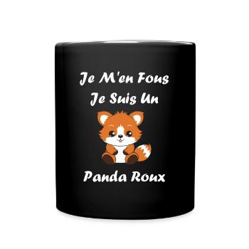 Détails et conditions de l'offre Les e-billets/bon - Mug uni - noir - Devant