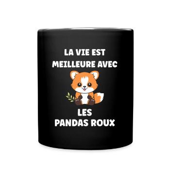 Détails et conditions de l'offre Les e-billets/bon - Mug uni - noir - Devant