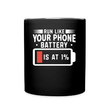 Dictons Drôles, Blagues Et Citations Amoureux Sarcasme - Mug uni - noir - Devant