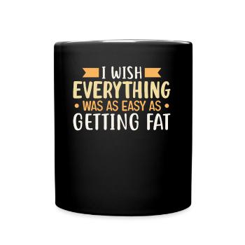 Funny Quotes And Jokes Hilarious Sayings And Humor - Tasse einfarbig - Schwarz - Vorne